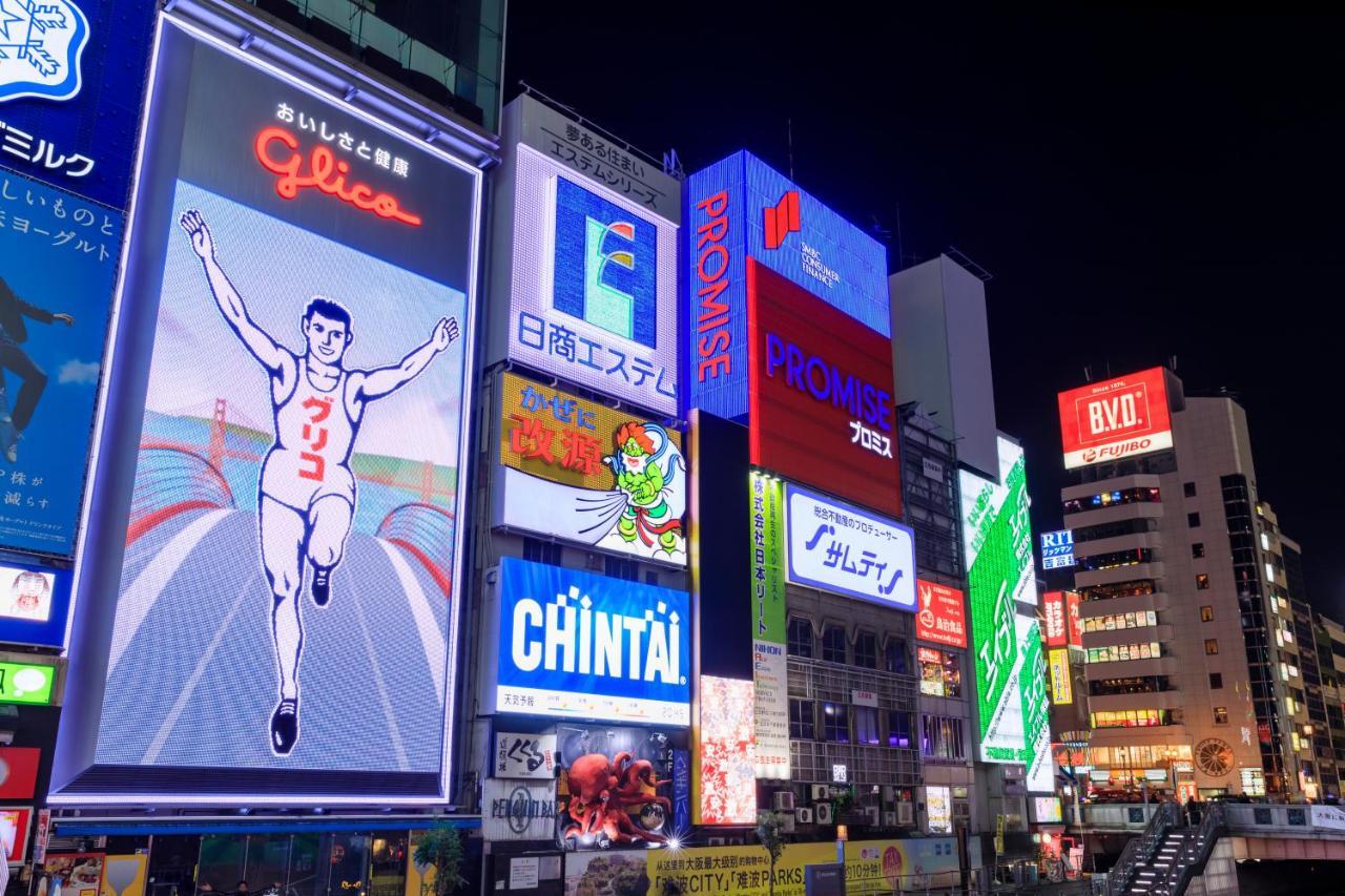 Joytel Hotel Namba Dotonbori Ōsaka Extérieur photo